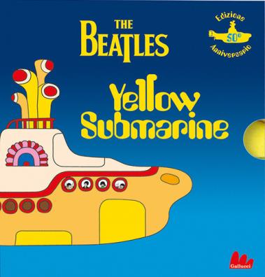 The beatles. yellow submarine. mini pop - up. ediz. a colori 