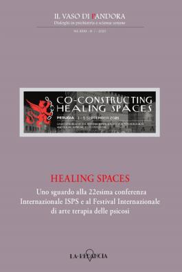 Vaso di pandora. dialoghi in psichiatria e scienze umane (2023) (il). vol. 1: healing spaces