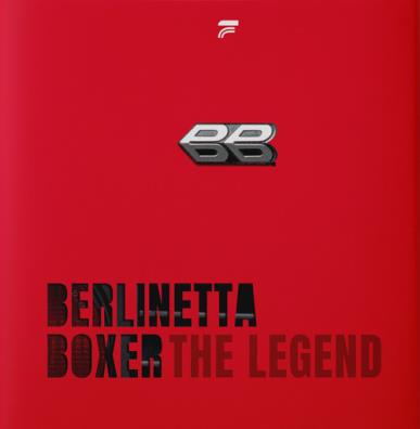 Berlinetta boxer. the legend. ediz. inglese