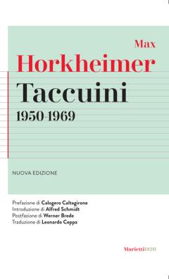 Taccuini 1950 - 1969. nuova ediz.