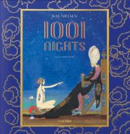 1001 nights. ediz. inglese, francese e tedesca