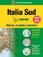 Italia. atlante stradale e turistico 200.000. sud