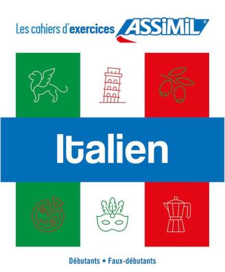 Coffret cahiers d'exercices collector. italien. débutants & faux - débutants