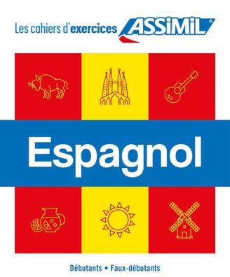 Coffret cahiers d'exercices collector. espagnol. débutants & faux - débutants