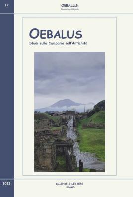 Oebalus. studi sulla campania nellantichità. vol. 17 17