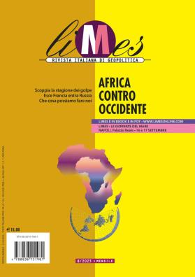 Limes. rivista italiana di geopolitica (2023). vol. 8: africa contro occidente