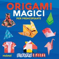 Origami magici per principianti. strappa e piega