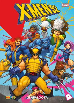 X - men '92. vol. 2: lilapalooza