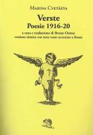 Verste. poesie 1916 - 1920. testo russo a fronte