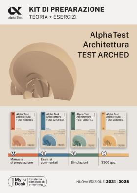 Alpha test. architettura test arched. kit di preparazione