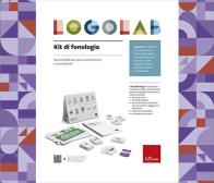 Logolab. kit di fonetica e fonologia. con tavole illustrate. con carte