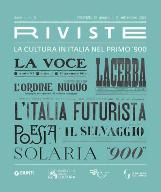 Riviste. la cultura in italia nel primo 900. ediz. a colori