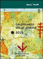 Calendario delle semine 2015