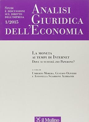 Analisi giuridica dell'economia (2015). vol. 1