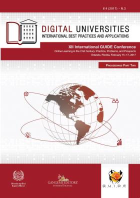 Digital universities. international best practices and applications (2017). vol. 3