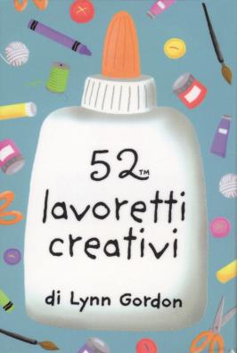 52 lavoretti creativi carte. ediz. a colori