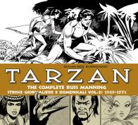 Tarzan strisce giornaliere e domenicali 1969 - 1971 2