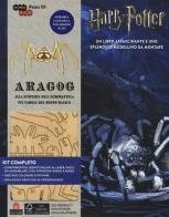 Aragog. harry potter. incredibuilds puzzle 3d da j. k. rowling. ediz. a colori. con gadget