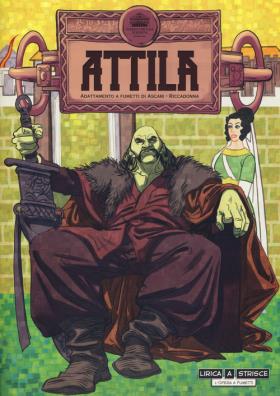 Attila. adattamento a fumetti