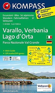 Varallo, verbania, lago d'orta