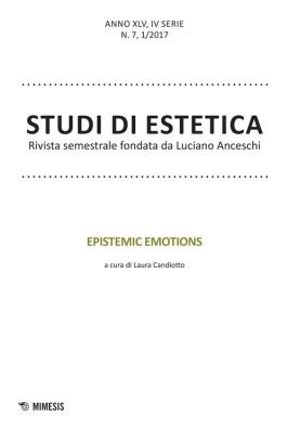 Studi di estetica (2017). vol. 1: epistemic emotions