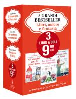 3 grandi bestseller. libri, amore e fantasia: gli adorabili gatti di nancy jones - tre matrimoni e un temporale - sotto il cielo di parigi