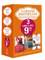3 grandi bestseller. emozioni da leggere: il sarto di parigi - la sorella perduta - l'amore secondo me