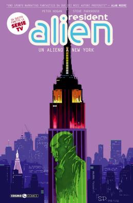 Resident alien. vol. 3: un alieno a new york