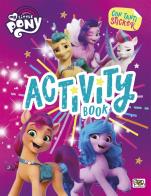 Activity book. my little pony. con adesivi. ediz. a colori